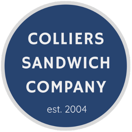 colliers sandwich company logo