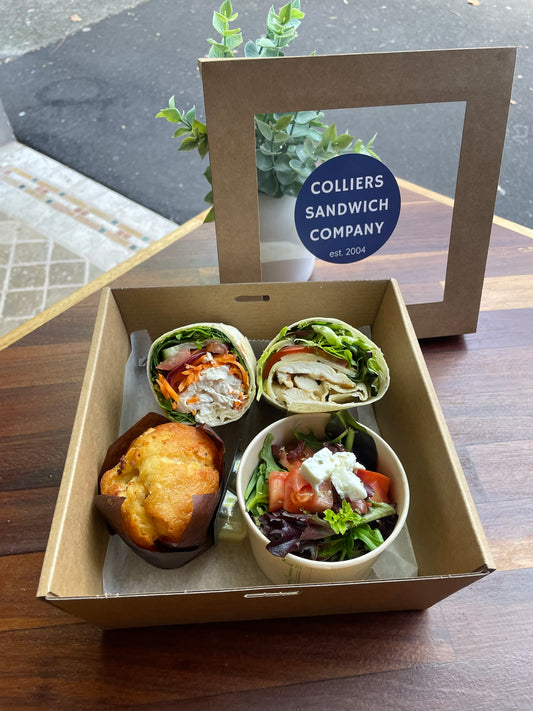 Gourmet Lunch Box - Wrap