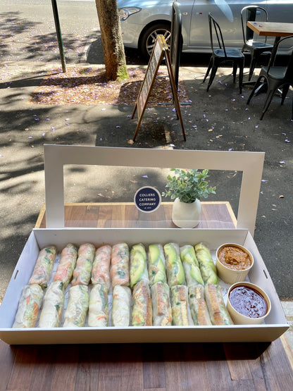 Rice Paper Roll Party Catering
