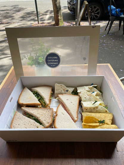 Sandwich and Wraps Platter Per Person (Gluten Free)