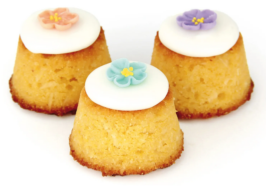 Lime and Coconut Petite Cake Box (Gluten Free)