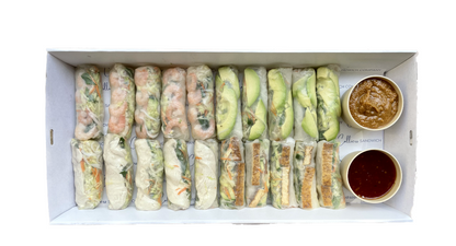 Mixed Rice Paper Roll Sydney Catering