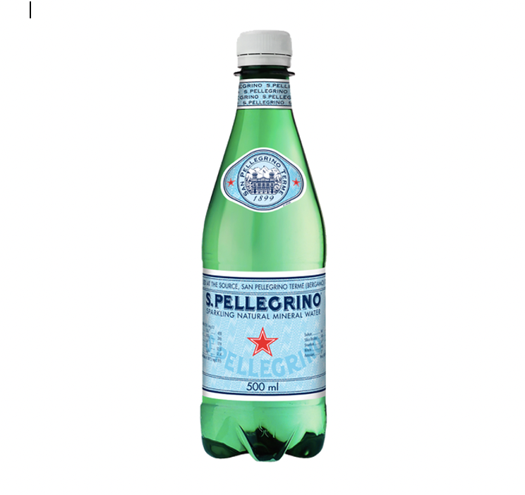 San Pellegrino Sparkling Mineral Water (500ml)