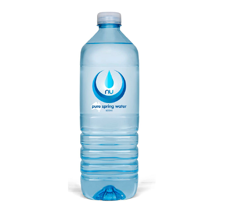 Bottled Water (600mL)
