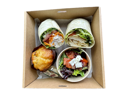 Gourmet Wrap Lunch Box Sydney Catering & Delivery