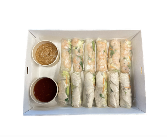 Rice Paper Roll Sydney Catering