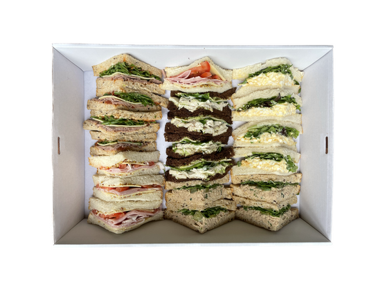 Classic Variety Sandwiches Platter