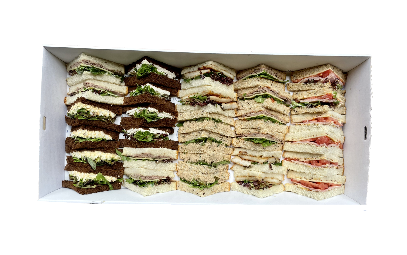 Corporate catering sandwiches