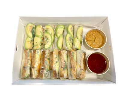 Vegetarian Rice Paper Roll Sydney Catering