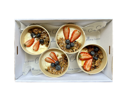 The Collective unveils Brekkie split pot yogurts with granola