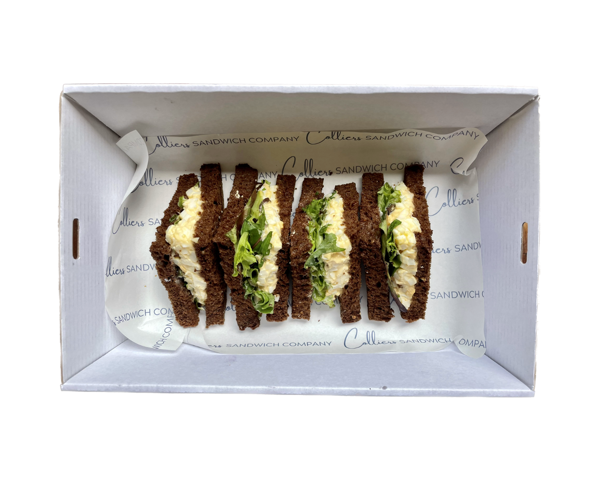 Classic Egg Sandwich Individual Sydney Catering