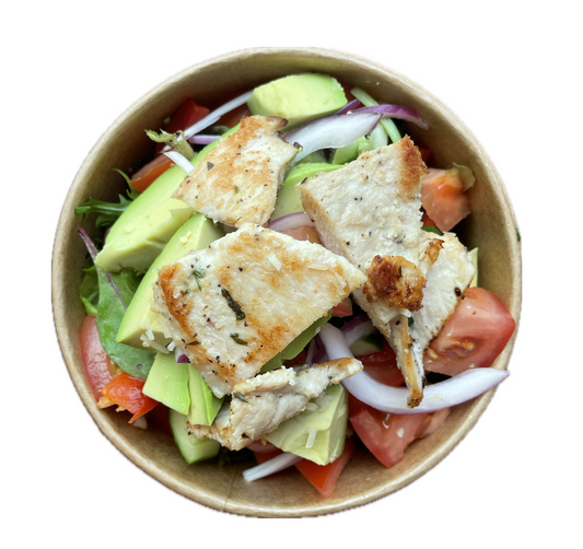 Grilled Chicken Salad (Individual Bowl)