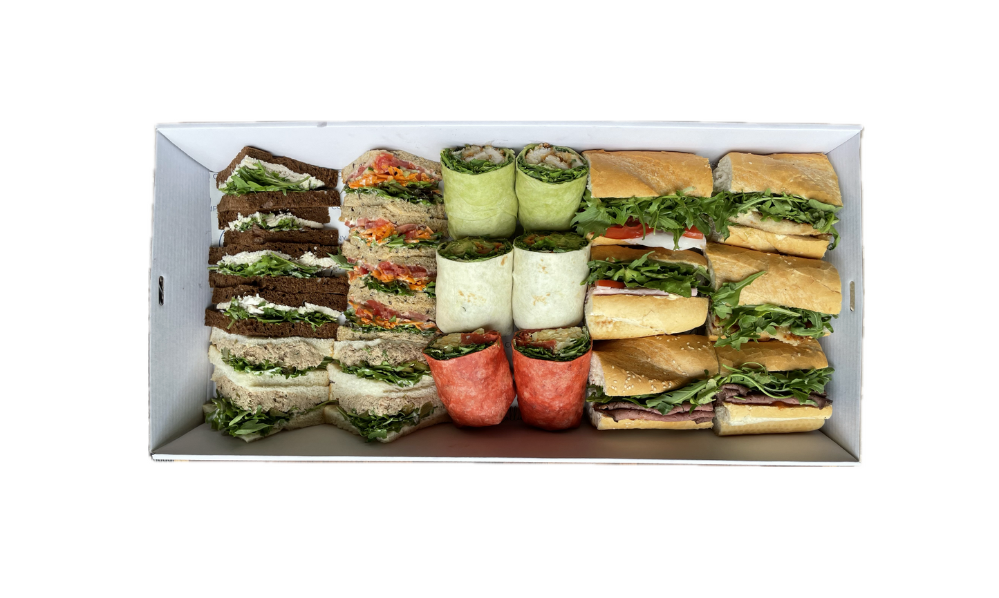 Sandwich, Wraps and Baguette Platter