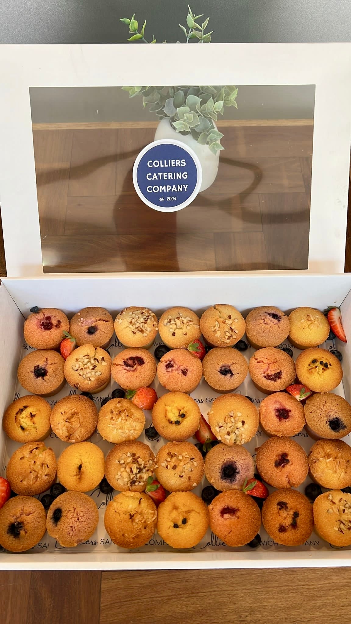 Mini Friands Sydney Catering