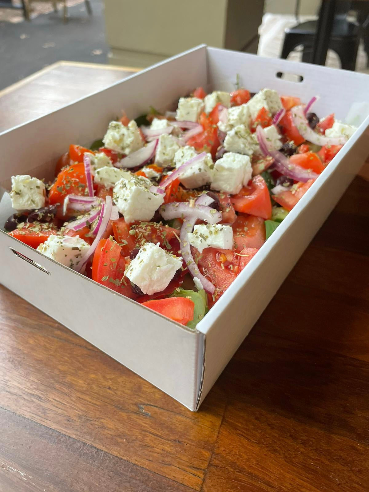 Greek Salad Sydney Corporate Party Catering